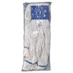 Picture of BOARDWALK Super Loop Wet Mop Head, Cotton/Synthetic Fiber, 5" Headband, X-Large Size, White,