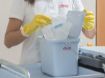 Picture of MicroOne Wipes Blue 50Pk 10/Cs 13.38X10.63