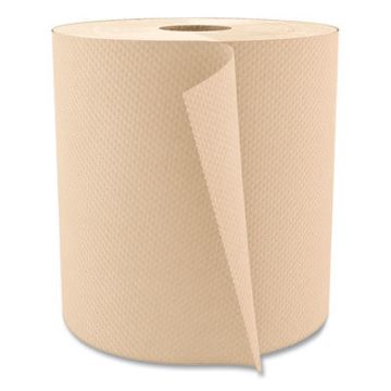 Hardwound Paper Towels kraft 1-Ply  800 Ft 6 Rolls/Carton