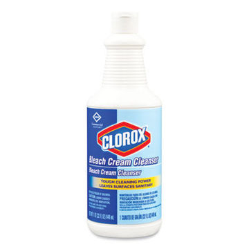 Bleach Cream Cleanser    Fresh Scent    32 Oz Bottle    8/Carton