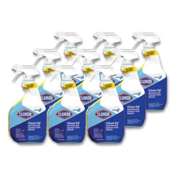 Clorox Clean-Up Disinfectant Cleaner With Bleach 32 Oz Smart Tube Spray 9/Carton