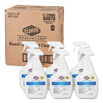 Bleach Germicidal Cleaner    32 Oz Spray Bottle    6/Carton