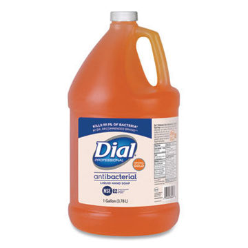 Gold Antimicrobial Liquid Hand Soap    Floral Fragrance    1 Gal Bottle    4/Carton