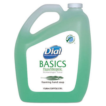 Dial Foam Gl. Hypoallerg Green Seal4/1 Gal Honeysuckle