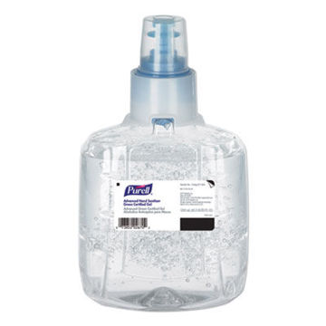 Green Certified Advanced Refreshing Gel Hand Sanitizer    For Ltx-12    1   200 Ml    Fragrance-Free    2/Carton