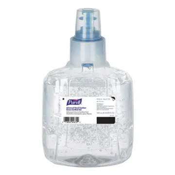 Green Certified Advanced Refreshing Gel Hand Sanitizer    For Ltx-12    1   200 Ml    Fragrance-Free    2/Carton