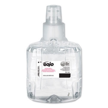 Clear And Mild Foam Handwash Refill  Fragrance-Free 1200 Ml Refill    2/Carton