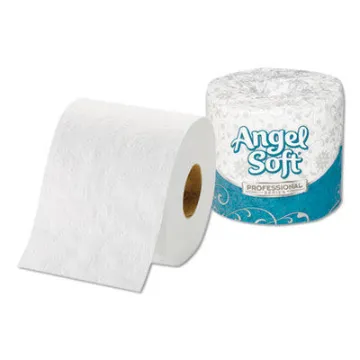 Angel Soft Ps Premium Bathroom Tissue    Septic Safe    2-Ply    White    450 Sheets/Roll    80 Rolls/Carton