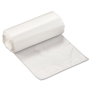 High-Density Commercial Can Liners    4 Gal    6 Microns    17" X 18"    Clear    2   000/Carton