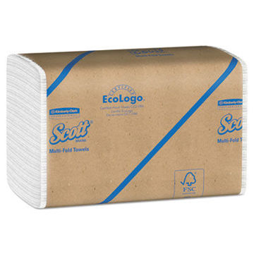 Essential Multi-Fold Towels    Absorbency Pockets    9 1/5 X 9 2/5    250/Pk    16 Pk/Ct