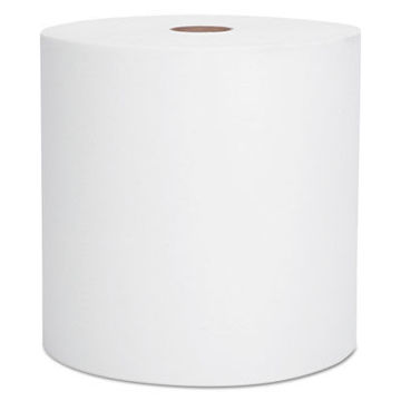 Essential High Capacity Hard Roll Towel  1.75" Core  8 X 950Ft White 6 Rolls/Ct