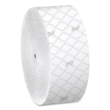 Essential Coreless Jrt    Septic Safe    2-Ply    White    1150 Ft    12 Rolls/Carton