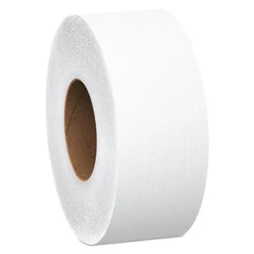 Essential Extra Soft Jrt    Septic Safe    2-Ply    White    750 Ft    12 Rolls/Carton