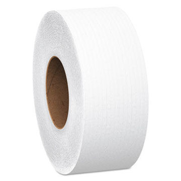 Essential Jrt Bathroom Tissue    Septic Safe    2-Ply    White    1000 Ft    12 Rolls/Carton
