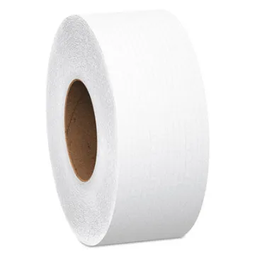Essential Jrt Bathroom Tissue    Septic Safe    2-Ply    White    1000 Ft    12 Rolls/Carton
