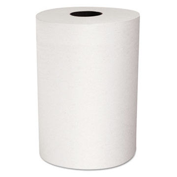 Control Slimroll Towels Absorbency Pockets  8" X 580Ft White 6 Rolls/Carton