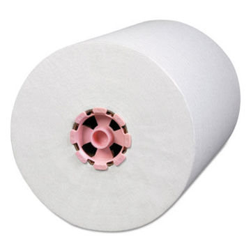Control Slimroll Towels    8" X 580 Ft    White/Pink Core    Traditional Business   6/Ct