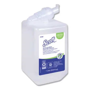 Essential Green Certified Foam Skin Cleanser    Neutral    1   000 Ml Bottle    6/Carton