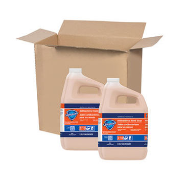 Antibacterial Liquid Hand Soap    Light Scent    1 Gal Bottle    2/Carton