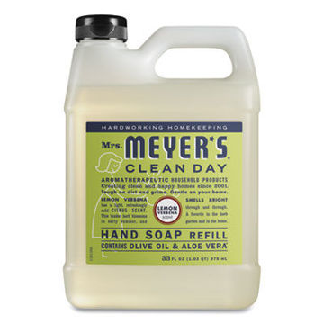 Clean Day Liquid Hand Soap    Lemon    33 Oz    6/Carton