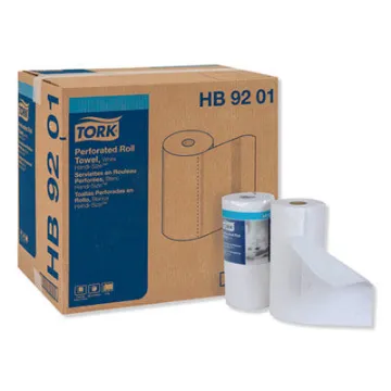 Handi-Size Perforated Kitchen Roll Towel    2-Ply    11 X 6.75    White    120/Roll    30/Carton
