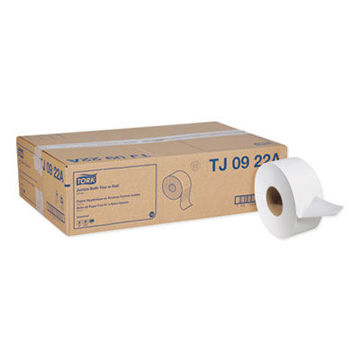 Universal Jumbo Bath Tissue Septic Safe  2-Ply White 3.48" X 1000 Ft 12/Carton