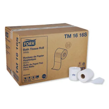 Universal Bath Tissue Septic Safe 2-Ply White 500 Sheets/Roll 96 Rolls/Carton
