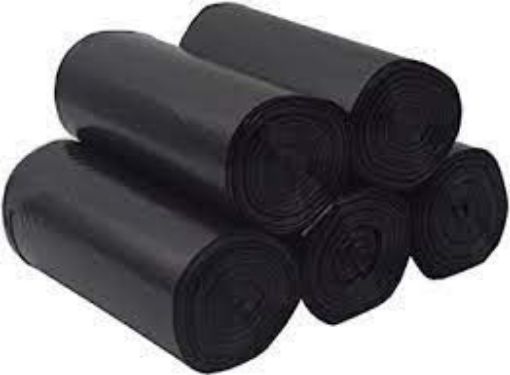 Picture of Liner 33X39 15Mic Roll 250C 250/Cs Black