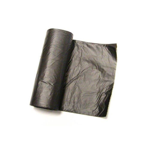 Picture of "Advantage Liner Black, 24 X 33, 8 Mic, 0.31 Ga. 15 Gallon (20/50Rolls) 1000/Cs"