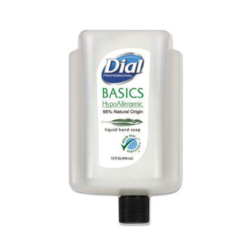 Picture of Dial Professional Amenity Liquid Hand Soap Fresh Floral 15 Oz Cartridge 6/Carton