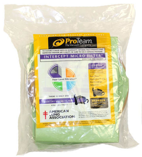 Picture of "Filter, Paper Bag, Proclean 10/Pk"