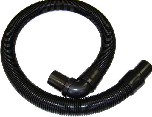 Picture of "Hose, 54"" W/Cuffs Super Coach Proteam Black 1-1/2"" Diameter With A 90 Degree Angle Hose Assembly"