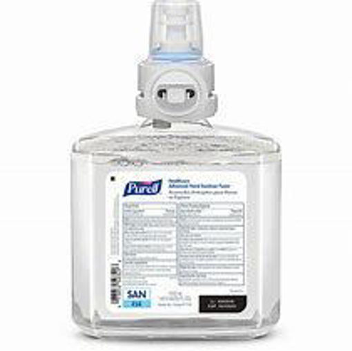 Picture of Purell Healthcare Advanced Foam Hand Sanitizer 1200 Ml, For Es8 Dispensers, 2/Carton