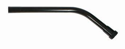 Picture of "Wand End, Black Plastic 1-1/4"" Curved & Threaded"