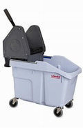 Picture of Ultraflex Bucket With Castors And Downpress Wringer