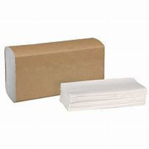 Picture of Tork M-Fold Towels White 14/250/Cs