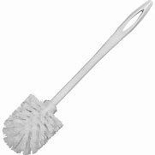 Picture of Toilet Bowl Brush Euro Style Plastic 13"