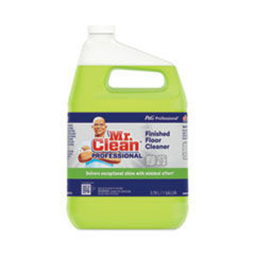 Picture of Finished Floor Cleaner, Lemon Scent, 1 gal Bottle, 3/Carton