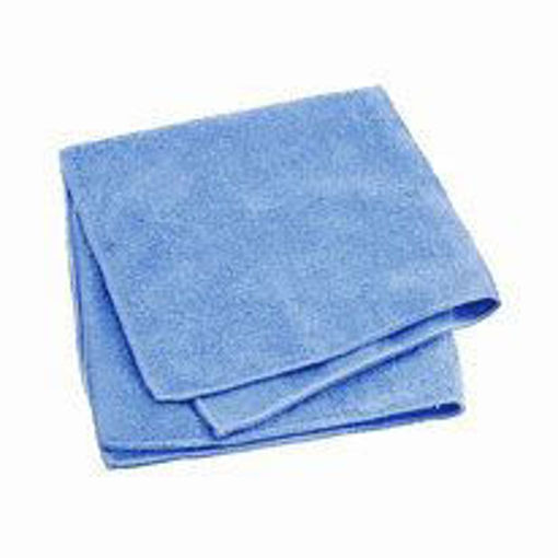 Picture of Microfiber Towel 12X12Blu 500 10 Packs 50Towels