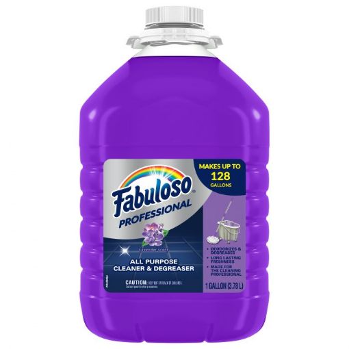 Picture of All-Purpose Cleaner Fabuloso Lavender Scent 1 Gal Bottle  4/Carton