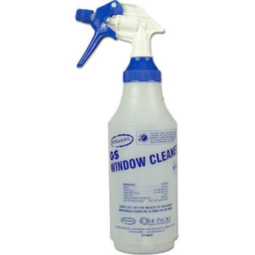 Picture of Window Cleaner 32Ozbottle Bottle Only Screen Printed Use Trigger 98 Cs