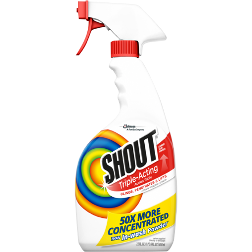 Picture of Shout Laundry Stain Remover 22 oz. 8/CS