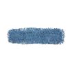 Picture of Dust Mop Head    Cotton/Synthetic Blend    36 X 5    Looped-End    Blue