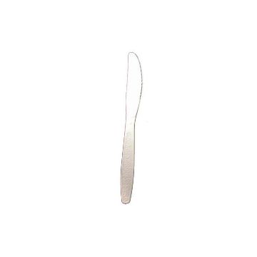 Picture of Merit Heavy Weight Polystyrene Cutlery - Knife, White, 6.0GM Bulk - 1000/CS