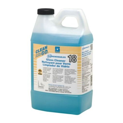 Picture of Spartan Clean On The Go Biorenewables Glass Cleaner 18