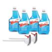 Picture of Windex Original Glass Cleaner, Fresh Scent, 32 oz  Spray Bottle, 4/Carton