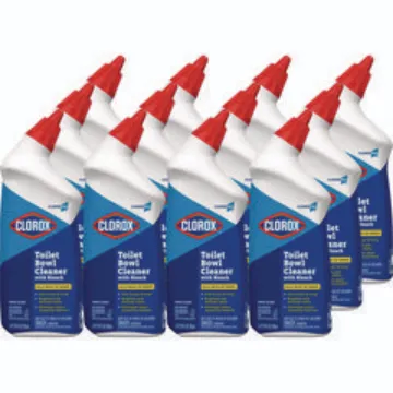 Picture of Toilet Bowl Cleaner With Bleach    Fresh Scent    24 Oz Bottle    12/Carton