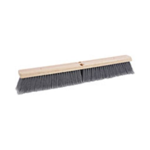 Picture of Floor Brush Head, 2.5" Black Tampico Fiber Bristles, 24" Brush