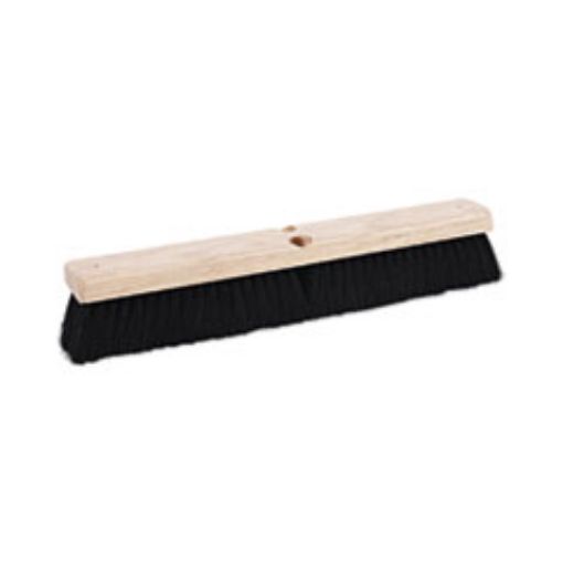 Picture of Floor Brush Head    2 1/2" Black Tampico Fiber    18"