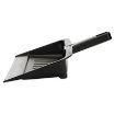 Picture of Heavy-Duty Dustpan    8 1/4" W    Polypropylene    Charcoal